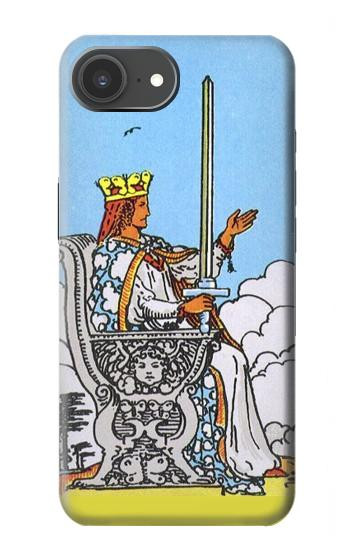 S3068 Tarot Card Queen of Swords Hülle Schutzhülle Taschen für iPhone 17e