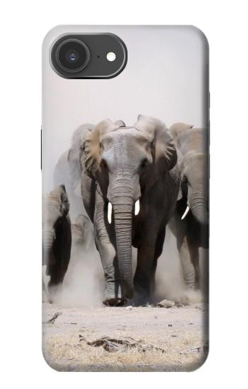 S3142 African Elephant Hülle Schutzhülle Taschen für iPhone 17e