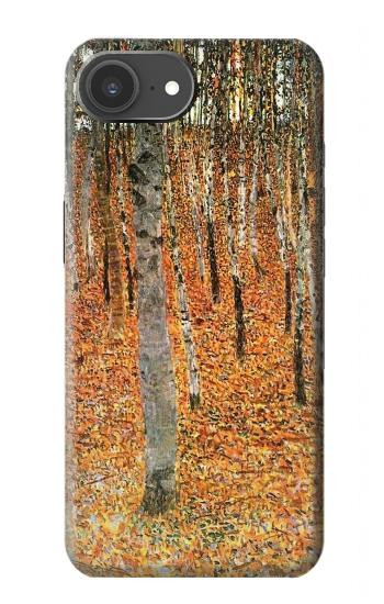 S3380 Gustav Klimt Birch Forest Hülle Schutzhülle Taschen für iPhone 17e