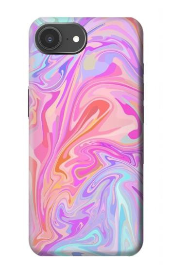 S3444 Digital Art Colorful Liquid Hülle Schutzhülle Taschen für iPhone 17e
