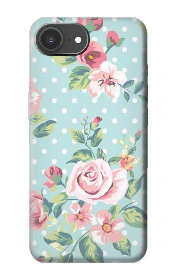 S3494 Vintage Rose Polka Dot Hülle Schutzhülle Taschen für iPhone 17e