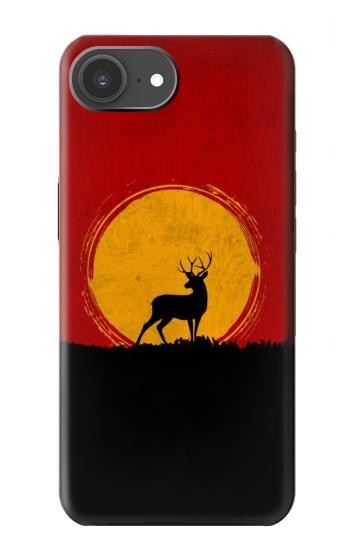 S3513 Deer Sunset Hülle Schutzhülle Taschen für iPhone 17e