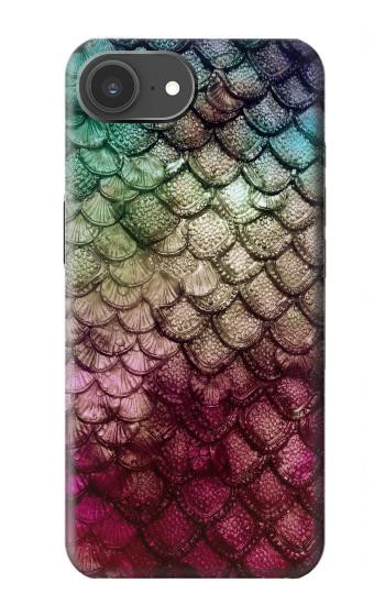 S3539 Mermaid Fish Scale Hülle Schutzhülle Taschen für iPhone 17e