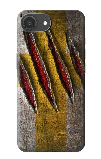 S3603 Wolverine Claw Slash Hülle Schutzhülle Taschen für iPhone 17e