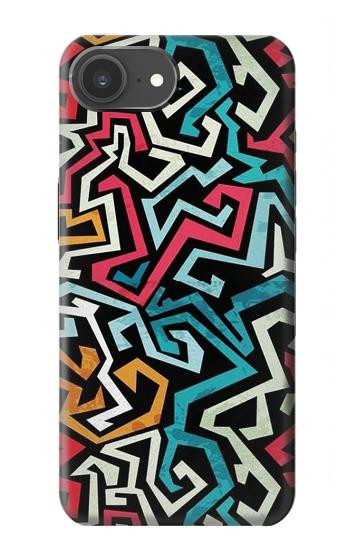 S3712 Pop Art Pattern Hülle Schutzhülle Taschen für iPhone 17e