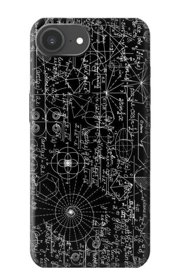 S3808 Mathematics Blackboard Hülle Schutzhülle Taschen für iPhone 17e