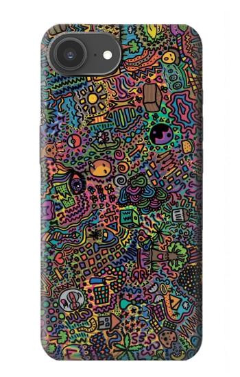 S3815 Psychedelic Art Hülle Schutzhülle Taschen für iPhone 17e
