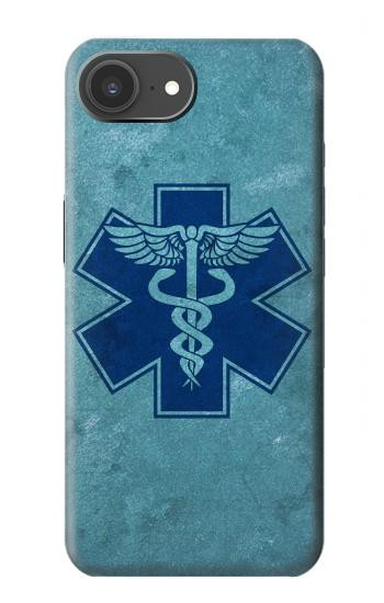 S3824 Caduceus Medical Symbol Hülle Schutzhülle Taschen für iPhone 17e