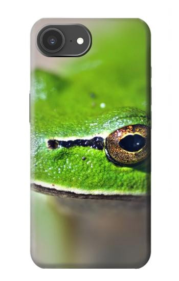 S3845 Green frog Hülle Schutzhülle Taschen für iPhone 17e