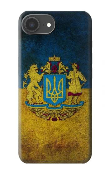 S3858 Ukraine Vintage Flag Hülle Schutzhülle Taschen für iPhone 17e