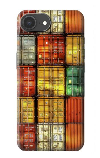 S3861 Colorful Container Block Hülle Schutzhülle Taschen für iPhone 17e