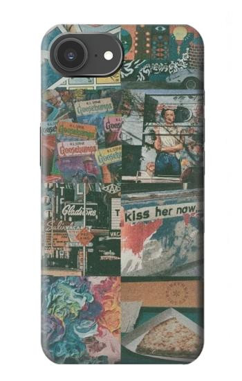 S3909 Vintage Poster Hülle Schutzhülle Taschen für iPhone 17e