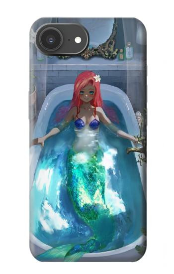S3912 Cute Little Mermaid Aqua Spa Hülle Schutzhülle Taschen für iPhone 17e