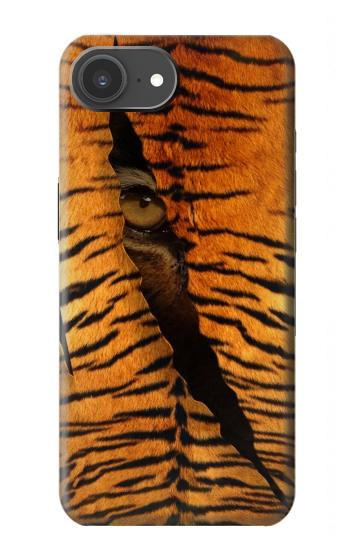 S3951 Tiger Eye Tear Marks Hülle Schutzhülle Taschen für iPhone 17e