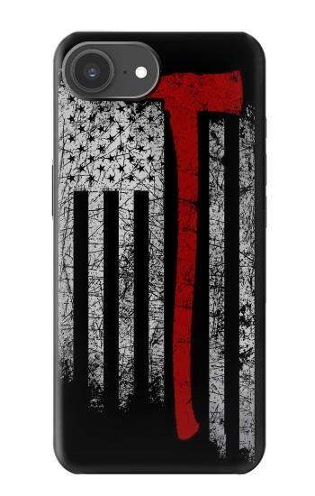 S3958 Firefighter Axe Flag Hülle Schutzhülle Taschen für iPhone 17e