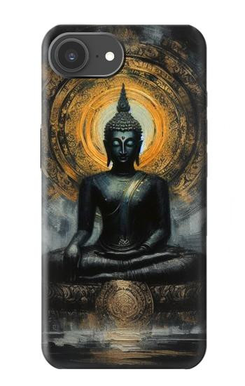 S3968 Black Buddha Hülle Schutzhülle Taschen für iPhone 17e