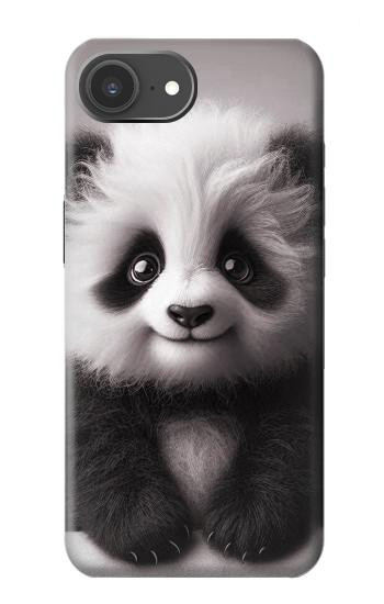 S3978 Cute Baby Panda Hülle Schutzhülle Taschen für iPhone 17e