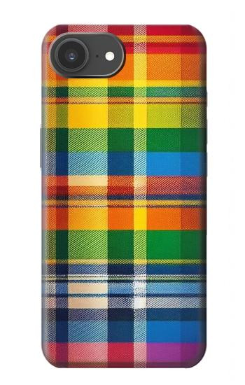 S3983 Fabric Texture LGBTQ Hülle Schutzhülle Taschen für iPhone 17e