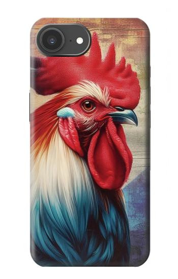 S3987 French Rooster Hülle Schutzhülle Taschen für iPhone 17e