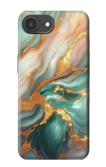 S3993 Green Marble Gold Veins Hülle Schutzhülle Taschen für iPhone 17e