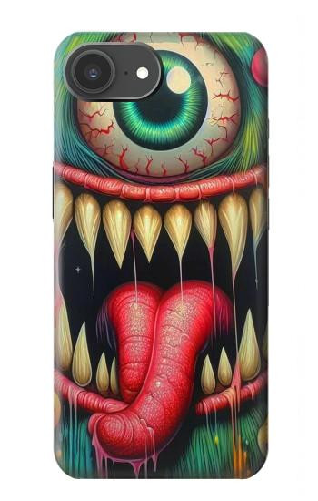 S4000 Monster Graffiti Wall Art Hülle Schutzhülle Taschen für iPhone 17e
