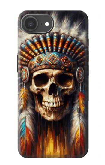 S4016 Native Skull Hülle Schutzhülle Taschen für iPhone 17e