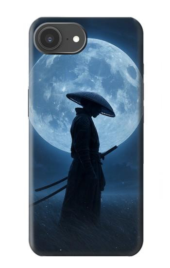 S4034 Samurai Moon Night Hülle Schutzhülle Taschen für iPhone 17e