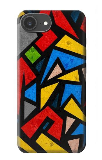 S4044 Street Art Abstract Graphics Hülle Schutzhülle Taschen für iPhone 17e
