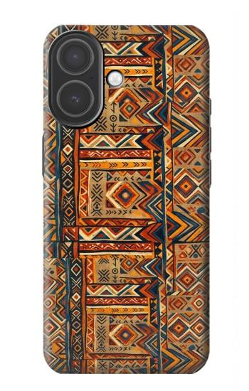 S4079 Tribal Geometric Ethnic Pattern Hülle Schutzhülle Taschen für iPhone 17