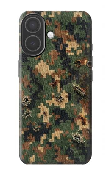 S4091 Green Digital Camouflage Pattern Hülle Schutzhülle Taschen für iPhone 17