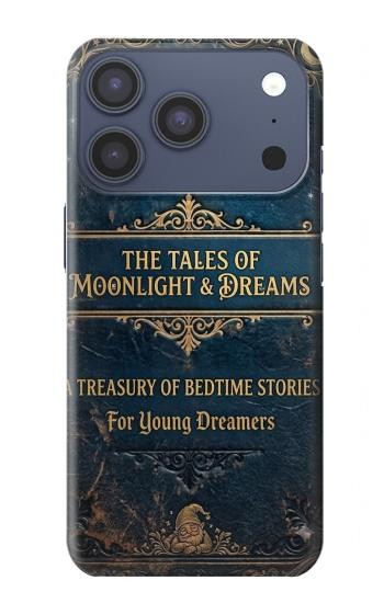 S4080 Moonlit Fantasy Bedtime Story Hülle Schutzhülle Taschen für iPhone 17 Pro, 18 Pro