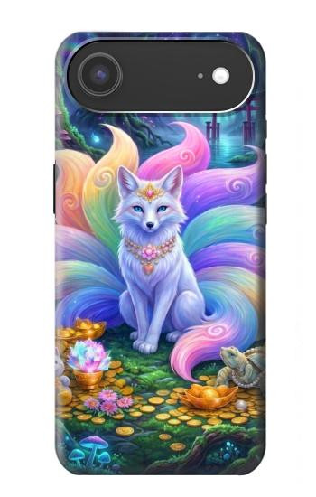 S4088 Fantasy Fox Spirit Magical Artwork Hülle Schutzhülle Taschen für iPhone Air