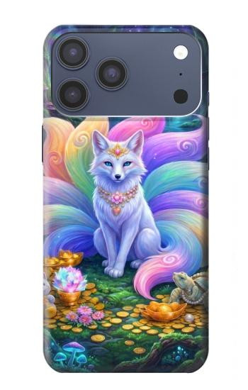 S4088 Fantasy Fox Spirit Magical Artwork Hülle Schutzhülle Taschen für iPhone 17 Pro Max