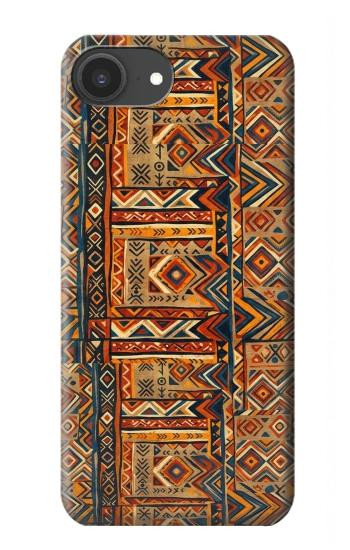 S4079 Tribal Geometric Ethnic Pattern Hülle Schutzhülle Taschen für iPhone 16e, 17e
