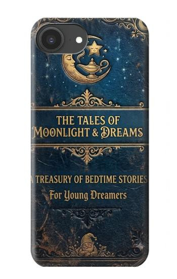 S4080 Moonlit Fantasy Bedtime Story Hülle Schutzhülle Taschen für iPhone 16e, 17e