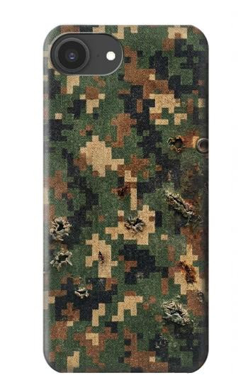 S4091 Green Digital Camouflage Pattern Hülle Schutzhülle Taschen für iPhone 16e, 17e