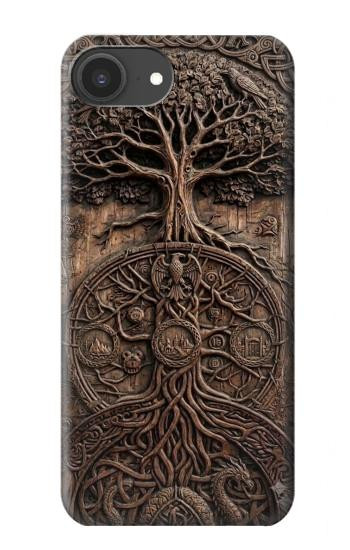 S4103 Ancient Tree Of Life Symbol Art Hülle Schutzhülle Taschen für iPhone 16e, 17e