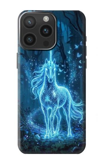 S4104 Mystical Forest Spirit Horse Fantasy Hülle Schutzhülle Taschen für iPhone 15 Pro Max