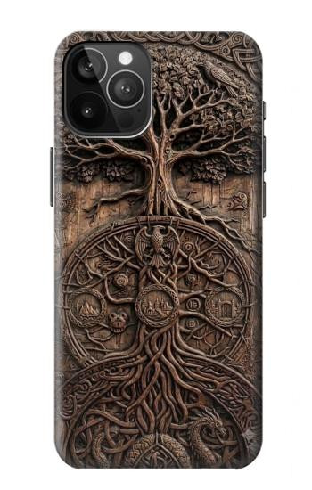 S4103 Ancient Tree Of Life Symbol Art Hülle Schutzhülle Taschen für iPhone 12 Pro Max