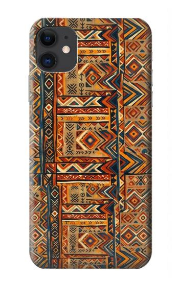 S4079 Tribal Geometric Ethnic Pattern Hülle Schutzhülle Taschen für iPhone 11