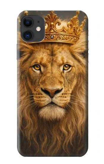 S4093 Royal Lion Portrait Artwork Hülle Schutzhülle Taschen für iPhone 11