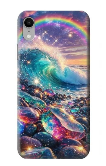 S4084 Rainbow Ocean Wave Fantasy Hülle Schutzhülle Taschen für iPhone XR
