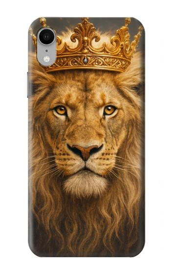 S4093 Royal Lion Portrait Artwork Hülle Schutzhülle Taschen für iPhone XR