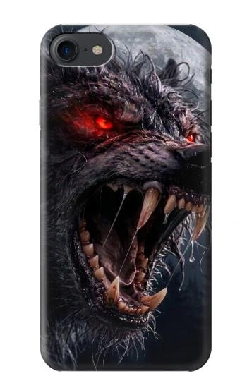 S4094 Wolf Moonlight Fantasy Art Hülle Schutzhülle Taschen für iPhone 7, iPhone 8, iPhone SE (2020) (2022)