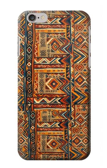 S4079 Tribal Geometric Ethnic Pattern Hülle Schutzhülle Taschen für iPhone 6 6S