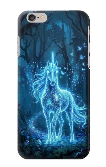 S4104 Mystical Forest Spirit Horse Fantasy Hülle Schutzhülle Taschen für iPhone 6 6S
