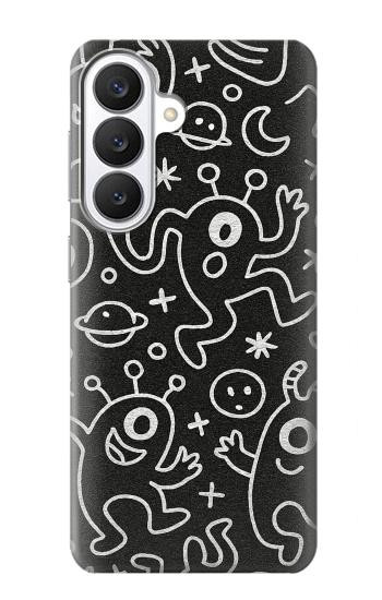 S4101 Cute Cartoon Monster Pattern Hülle Schutzhülle Taschen für Samsung Galaxy S26