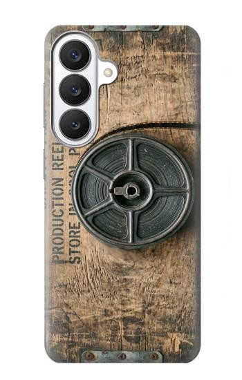 S4108 Vintage Camera Film Reel Artwork Hülle Schutzhülle Taschen für Samsung Galaxy S26