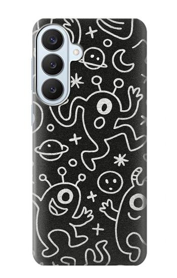 S4101 Cute Cartoon Monster Pattern Hülle Schutzhülle Taschen für Samsung Galaxy S26 Plus