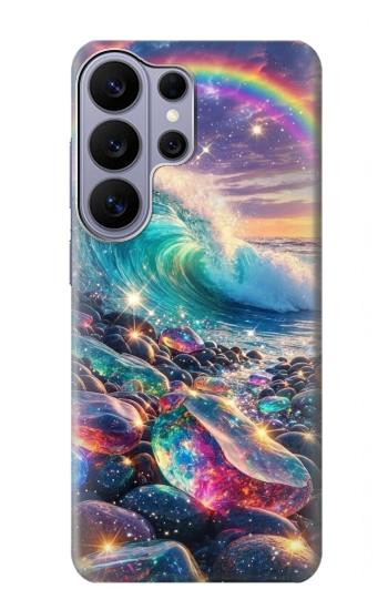 S4084 Rainbow Ocean Wave Fantasy Hülle Schutzhülle Taschen für Samsung Galaxy S26 Ultra